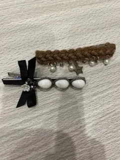 ヘアアクセサリーセット（バレッタ・ヘアゴム）