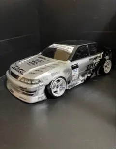 中古塗装済】ラジコンボディ OVERDOSE 130マークX [送料込] - メルカリ