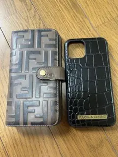 FENDI 手帳型ケース セット iPhone11Proのサムネイル