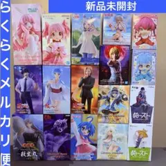 最新プライズフィギュア　17体セット　まどかマギカ　モノノ怪　ホロライブ　犬夜叉