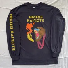 HIATUS KAIYOTE ツアーTシャツ BEATINK.COM / HIATUS KAIYOTE 8年ぶりとなる超待望の来日ツアー