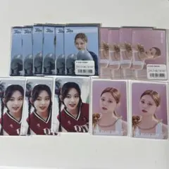 TWICE ツウィ くじ オンライン セット トレカ