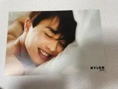 超特急タクヤ NYLON 15周年イベント ポストカード - メルカリ