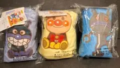 アンパンマン コンパクトブランケット アンパンマン バイキンマン だだんだん