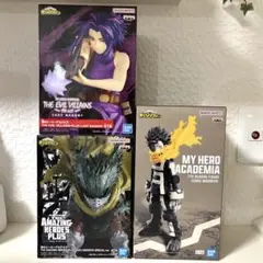 僕のヒーローアカデミア フィギュア 3種セット 緑谷出久 レディ・ナガン