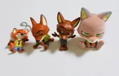 ズートピア ズートピア2 ニック フィギュア ストラップ まとめ売り