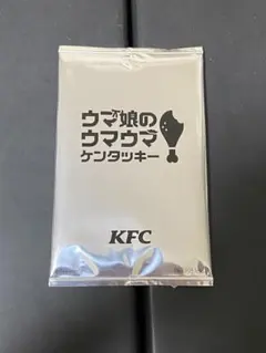 新品未開封　ウマ娘のウマウマケンタッキー トレーディングカード