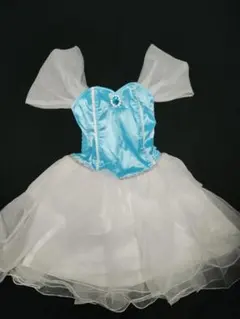 シンデレラ風 コスプレドレス ミニ丈 レディース