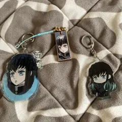 鬼滅の刃 時透無一郎 新品アクリルスタンド 缶バッジ キーホルダー まとめ 鬼滅の刃 時透無一郎 アクリルスタンド キーホルダー 缶バッジ まとめ