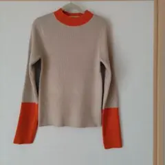 ハイネックインナー ニット