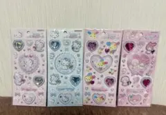 サンリオ バレエコア キラキラジュエルシール 4枚セット