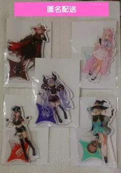 東方project ブックオフコラボ第二弾！ アクリルスタンド6種類