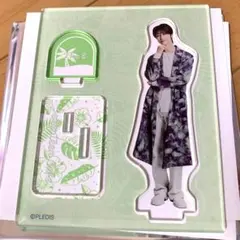 SEVENTEEN CAFE THE8 ミンハオ アクスタ セブチカフェ