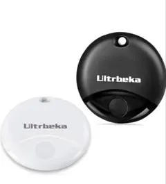 Ultrbeka エアタグ 2個セット スマートトラッカー 探す