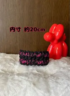 ハンドメイド パラコード首輪 No.26