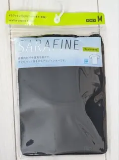 【新品】サラファイン 汗とりパッド付きT 半袖 М