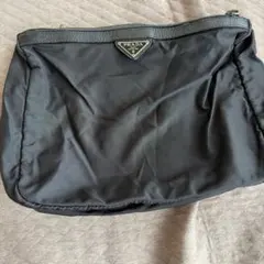 PRADA ブラック ナイロン ポーチ