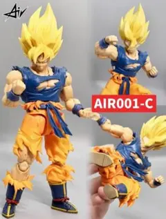 S.H.Figuarts用孫悟空スーパーサイヤ人フルパワー カスタムヘッド