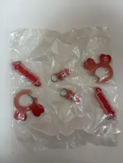 TWICE LOVELYS アクリルカラビナフロッキーマスコット チェヨン