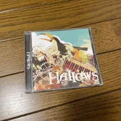 Hallows CD アルバム そらる ろん