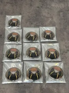 ハイキュー!!　アルティメタルバッジコレクション　応援団　日向翔陽×10