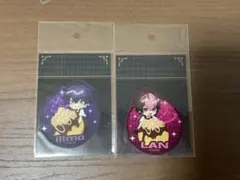 シクフォニ　ステッカー　LAN いるま　ばくだん焼き