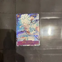 ONE PIECE カードゲーム モンキー・D・ルフィ　ニカ　シークレット