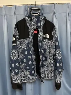 Supreme North Face Bandana ネイビー Mサイズ