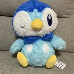 ポケットモンスター　めちゃもふぐっと　くつろぎタイムぬいぐるみ　〜ポッチャマ〜