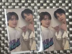 M!LK LOVE ENG!NE ペアトレカ 山中柔太朗 吉田仁人 2枚セット
