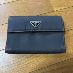PRADA プラダ 二つ折り財布 ナイロン サフィアーノのサムネイル