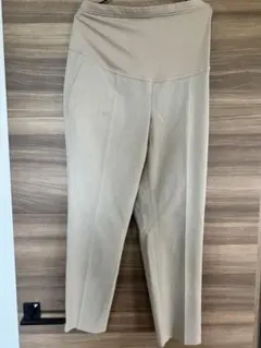UNIQLO マタニティパンツ ベージュ 76-111cm