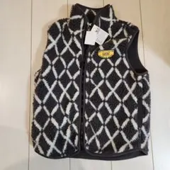 本日限定価格フリースベスト　130　シュシュノン