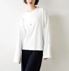 美品 Whim Gazette ウィム ガゼット ロングTシャツのサムネイル