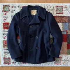 【fox knapp】⚠️60s~70s‼️ Pコート ユニオンチケット ビンテージ