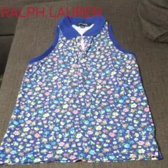 RALPH LAUREN 140cm花柄タンクトップ☆美品☆