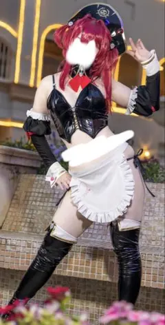 勝利の女神NIKKE マスト メイド 衣装＋ウィッグ