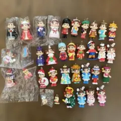 ミニミニペコちゃん　マスコットセット