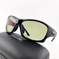 トライノ偏光サングラス 釣り イエローグリーン/ミラー パリジャン