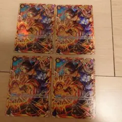 サボ シークレット sec4枚セット OP13-120 ワンピースカード