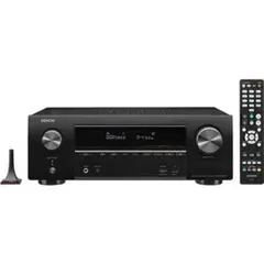 DENON AVアンプ AVR-X1600H ㉖ 動作・極美品 リモコン付 Yahoo!オークション -「avr x1600h」の落札相場・落札価格