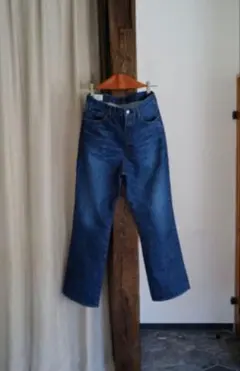 KAKINOHA DENIM FLAIRE 5 POCKET INDIGO 7 - メルカリ