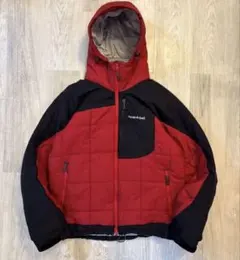 古着 90s mont-bell flat iron parka Ｌ