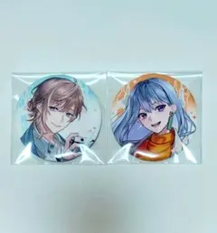 にじさんじ 叶 樋口楓 缶バッジ タワーコラボ 等身