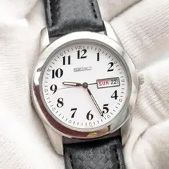 【電池＆バンド新品】2001年製 セイコー 7N43-0AM0 メンズ腕時計