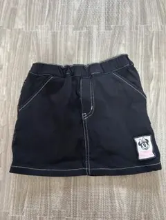 baby dollミニー黒スカート ポケット付き