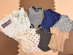 ベビー ロンパース まとめ売り 5点セットのサムネイル