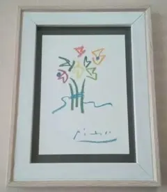 ●Pablo Picasso（ポストカードアート）2L額付