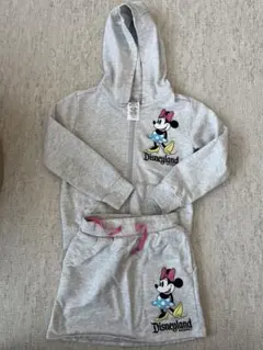 Disneyland ミニーマウス パーカー スカートセット
