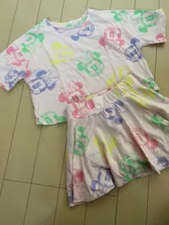 babyGAP ミニーちゃん セットアップ